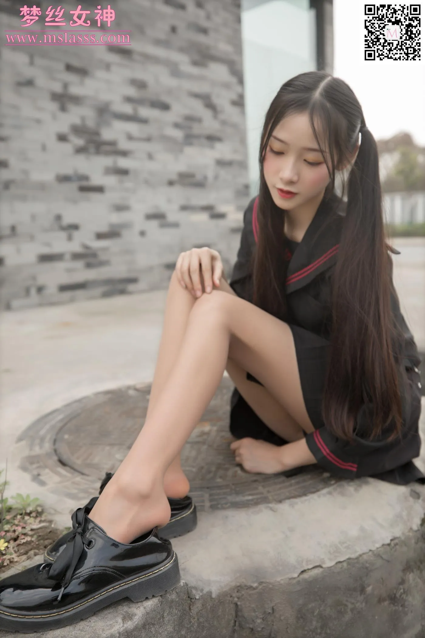 [MSLASS梦丝女神] 2020.03.26 NO.104 诗琪 纤细的美腿玉足 [47P]插图